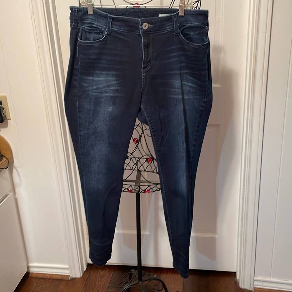 👖👖👖BOGOHO👖👖👖Arizona Jean Co. Dark Wash Jeans/Jeggings-Size 18